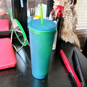 Starbucks water bottle 24 oz, brand new!